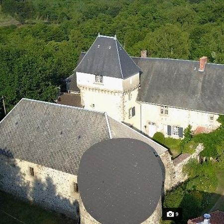 Chateau De Montautre Fromental Экстерьер фото