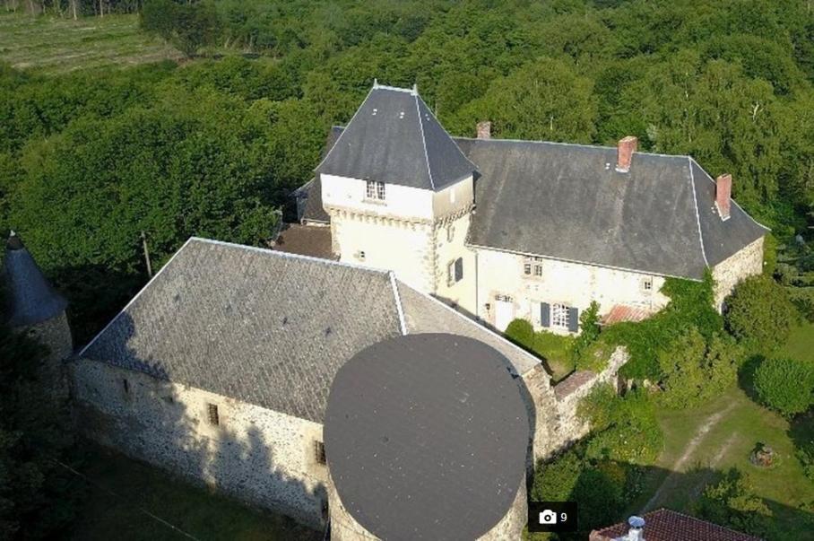 Chateau De Montautre Fromental Экстерьер фото